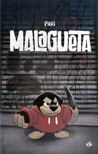 Capa do Quadrinho Malagueta
