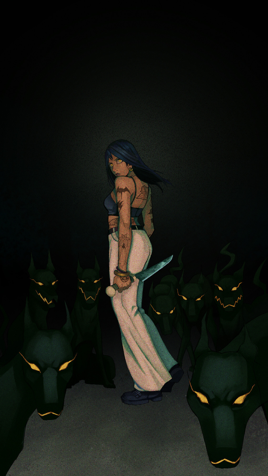 Poster Irauna